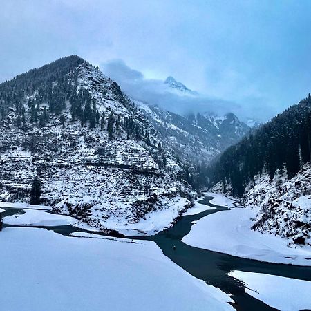 Hotel Mid Orchard Kasol L River Side -Pure Veg Hotel 外观 照片