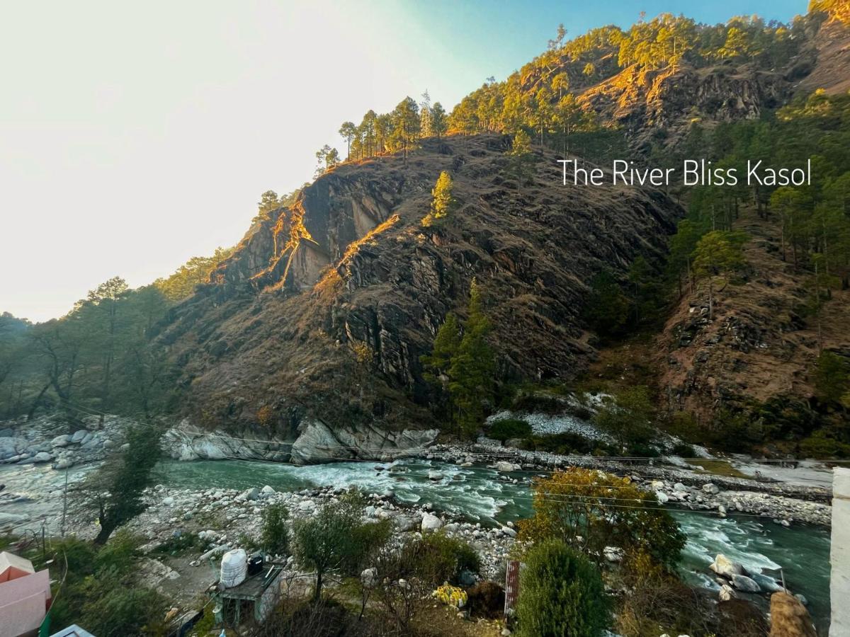 Hotel Mid Orchard Kasol L River Side -Pure Veg Hotel 外观 照片