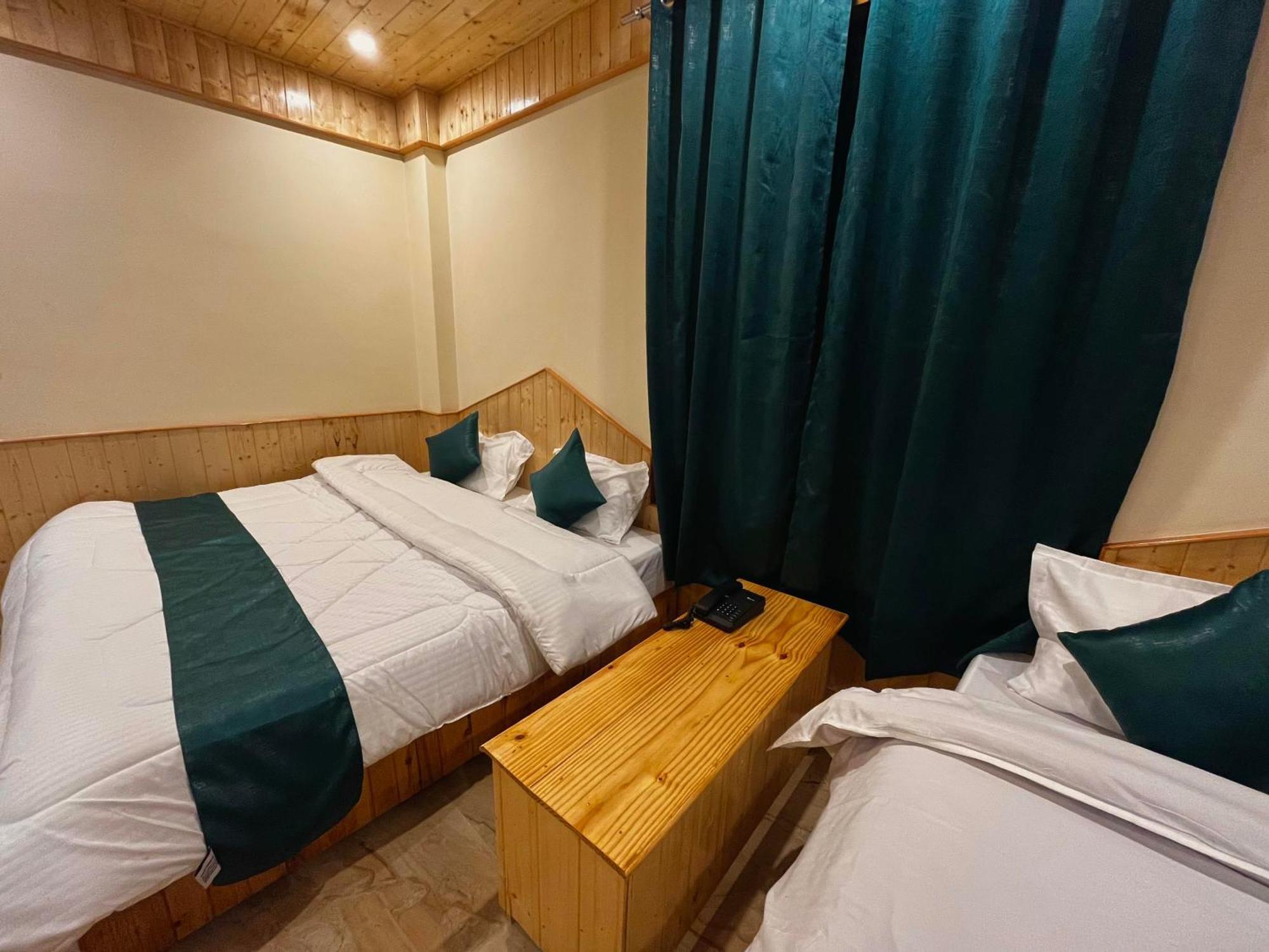 Hotel Mid Orchard Kasol L River Side -Pure Veg Hotel 外观 照片