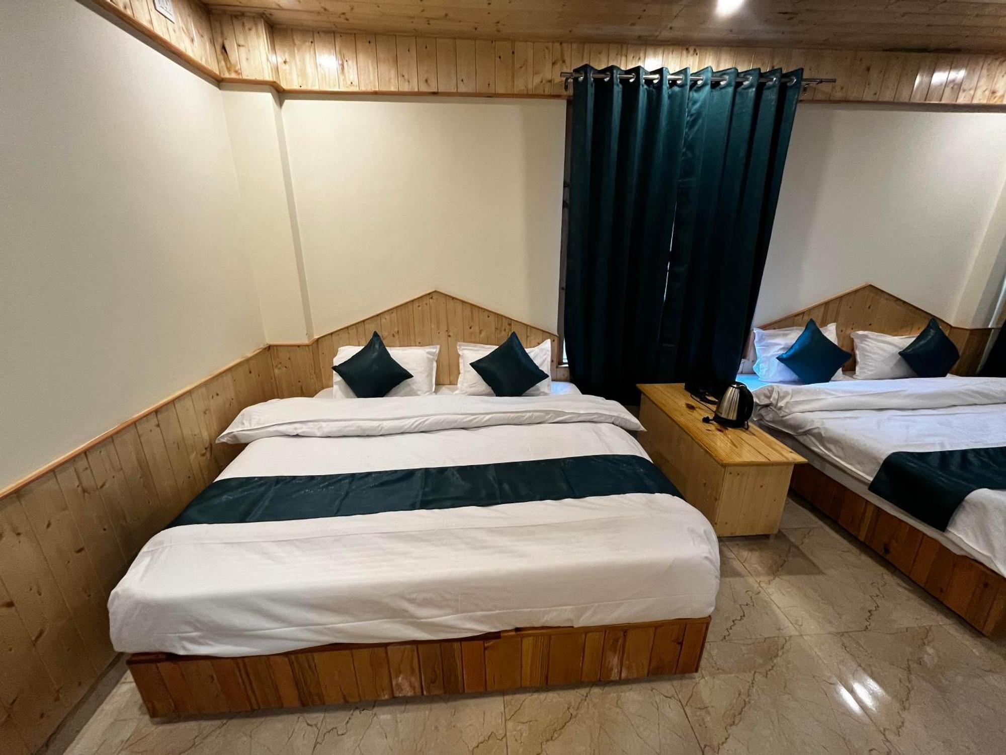 Hotel Mid Orchard Kasol L River Side -Pure Veg Hotel 外观 照片