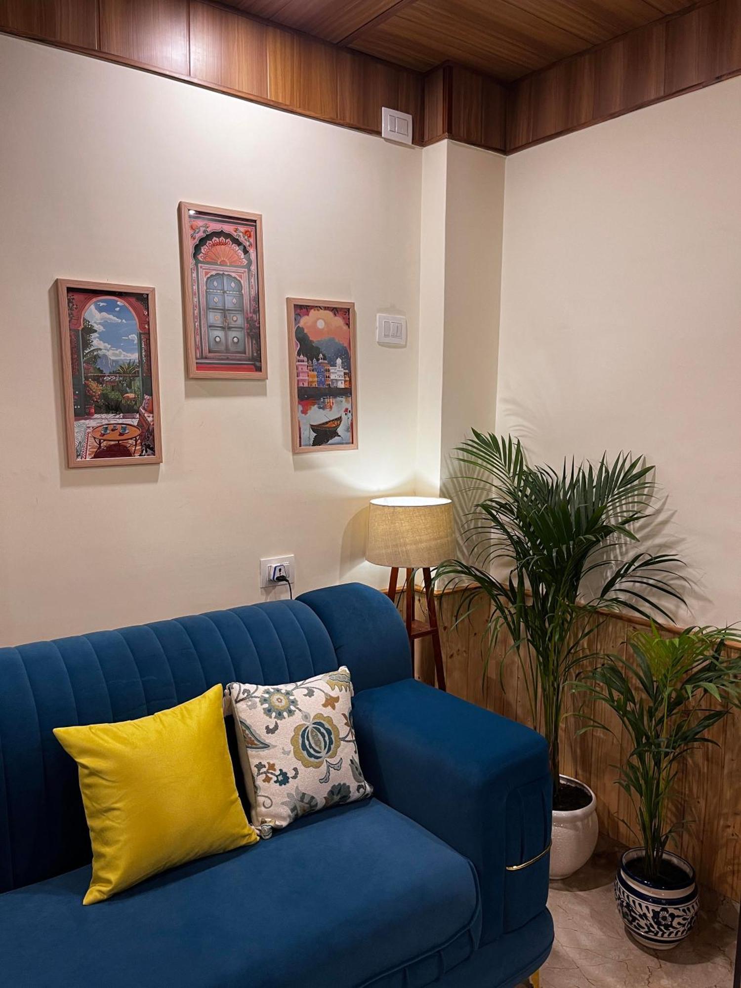 Hotel Mid Orchard Kasol L River Side -Pure Veg Hotel 外观 照片