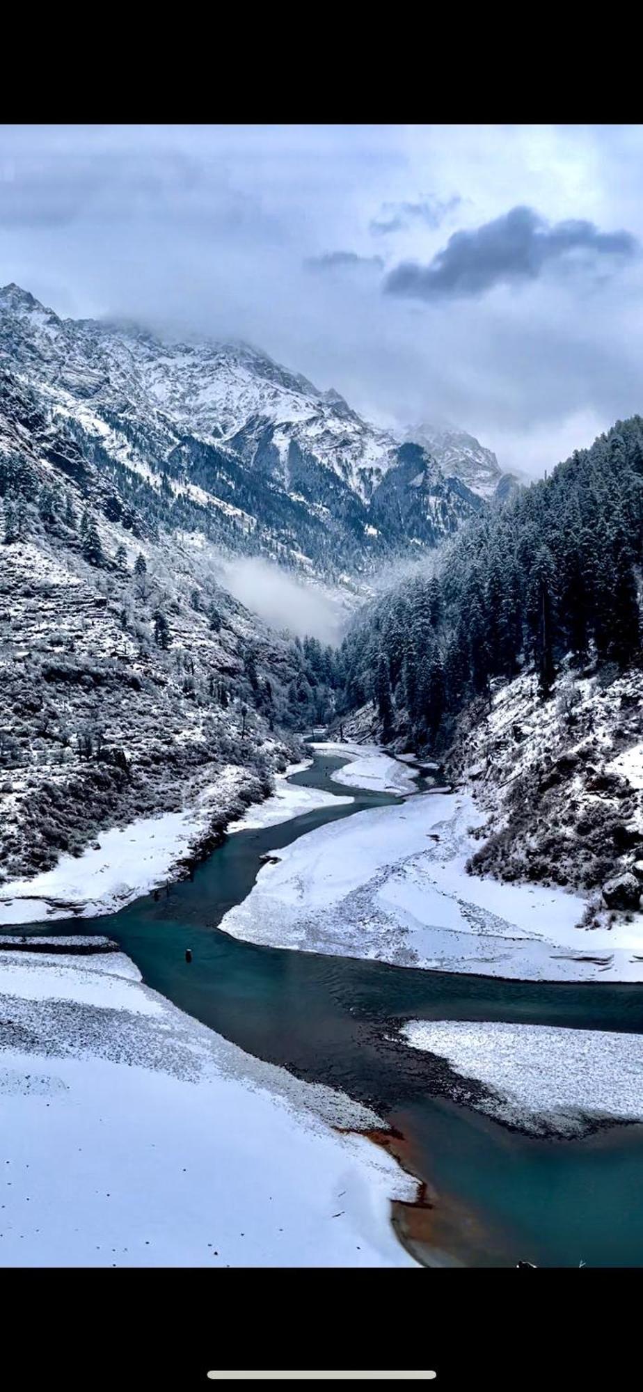 Hotel Mid Orchard Kasol L River Side -Pure Veg Hotel 外观 照片